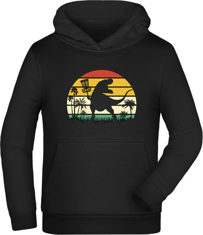 Black T-Rex Youth Hoodie