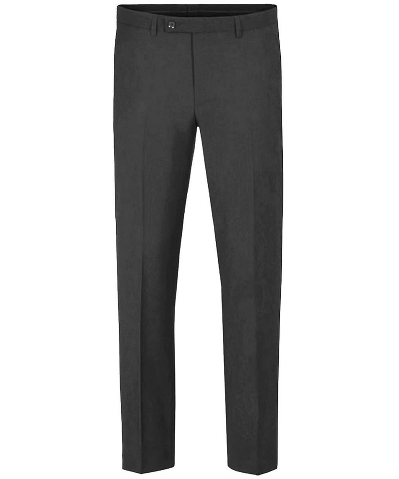 3 piece Charcoal Slim Fit Men's Suit with Vest Set Sean Alexander Suits - Paul Malone.com