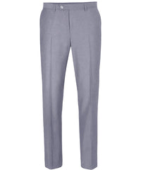 3 piece Grey Slim Fit Men's Suit with Vest Set Sean Alexander Suits - Paul Malone.com