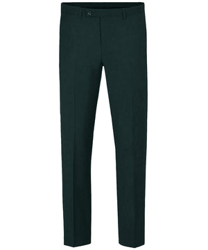 3 piece Emerald Green Slim Fit Men's Suit with Vest Set Sean Alexander Suits - Paul Malone.com