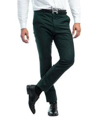 3 piece Emerald Green Slim Fit Men's Suit with Vest Set Sean Alexander Suits - Paul Malone.com