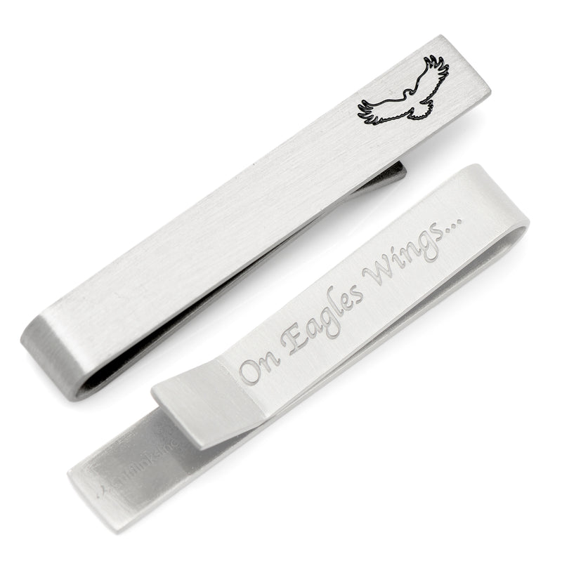 Eagle Hidden Message Tie Bar