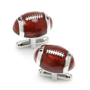 3D Football Cufflinks