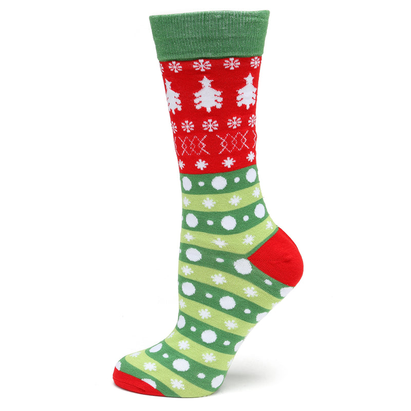 Holiday Tree Socks