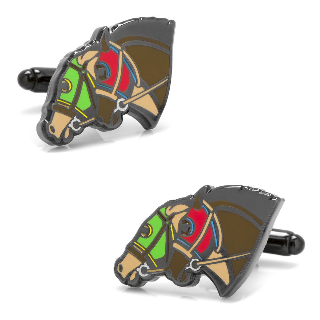 Racing Horses Cufflinks