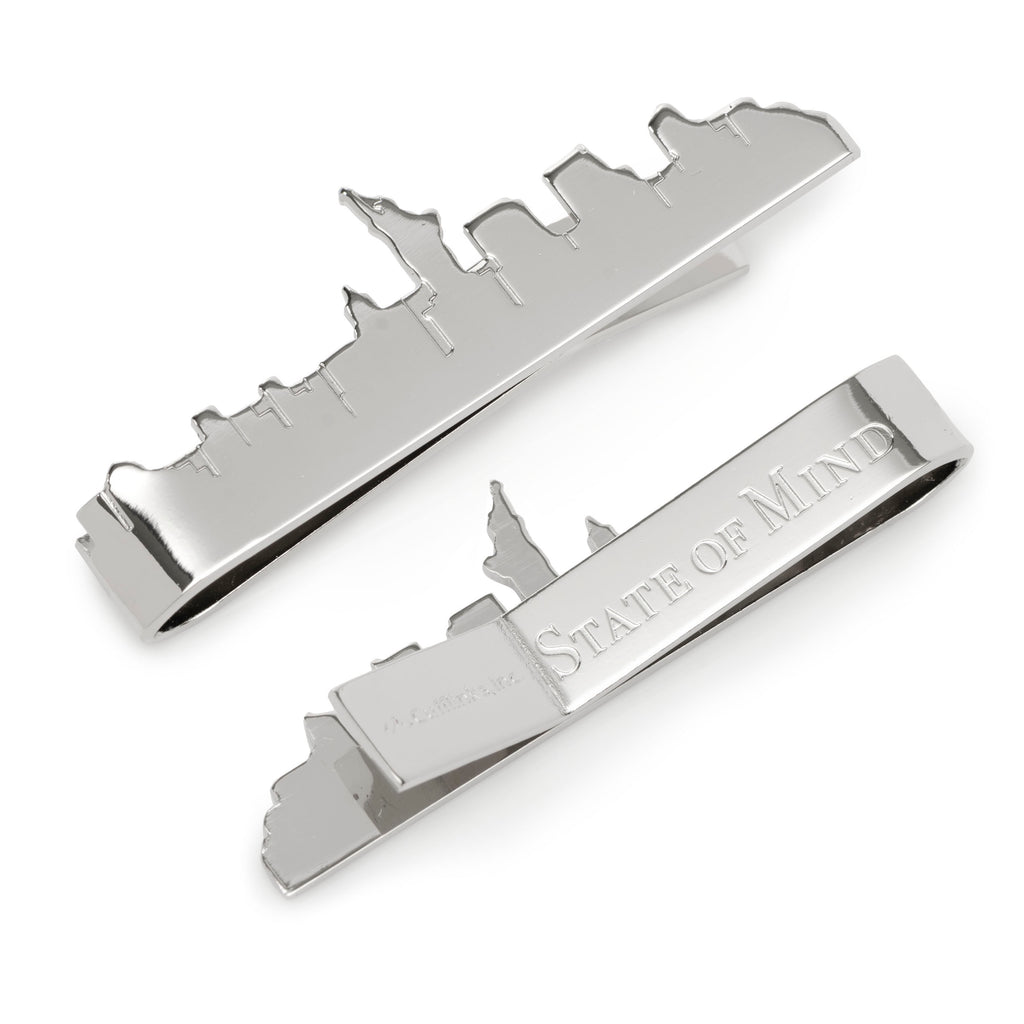 New York Skyline Tie Bar