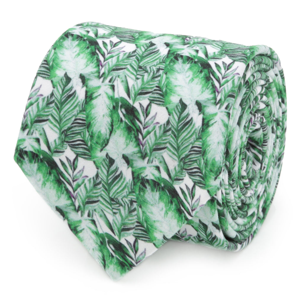 Palm Leaf Men’s Tie