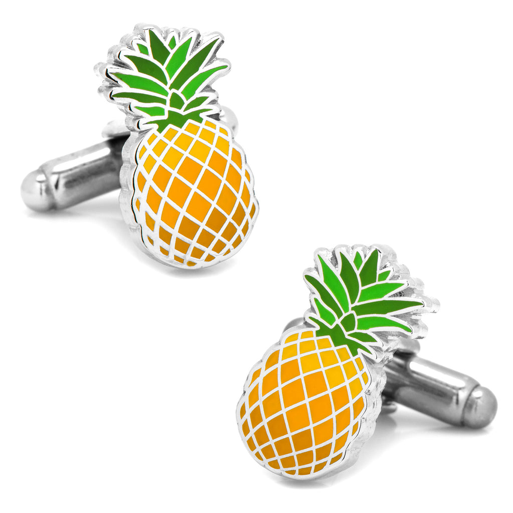 Pineapple Cufflinks