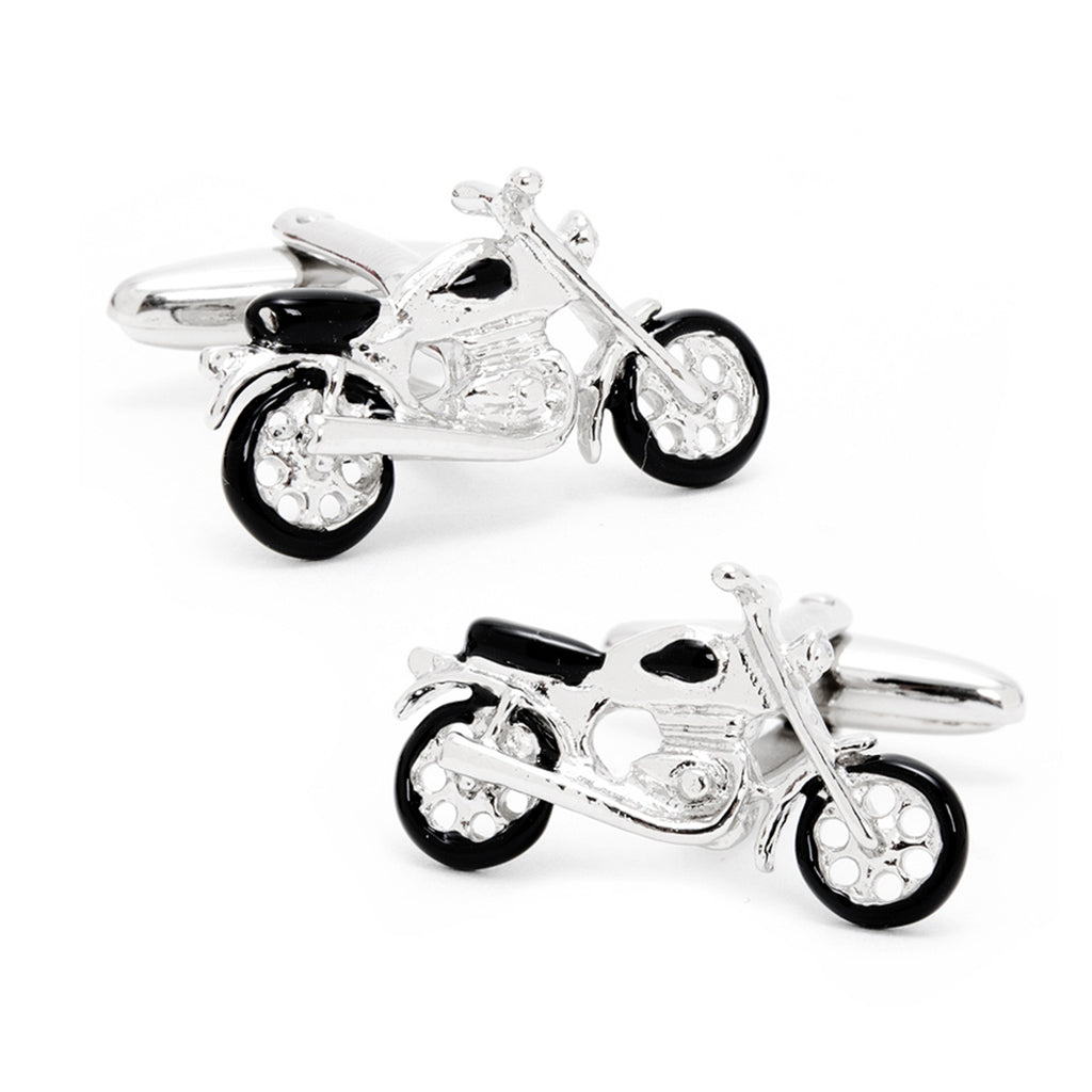 Vintage Motorcycle Cufflinks