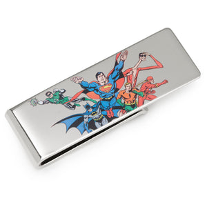 Justice League Money Clip