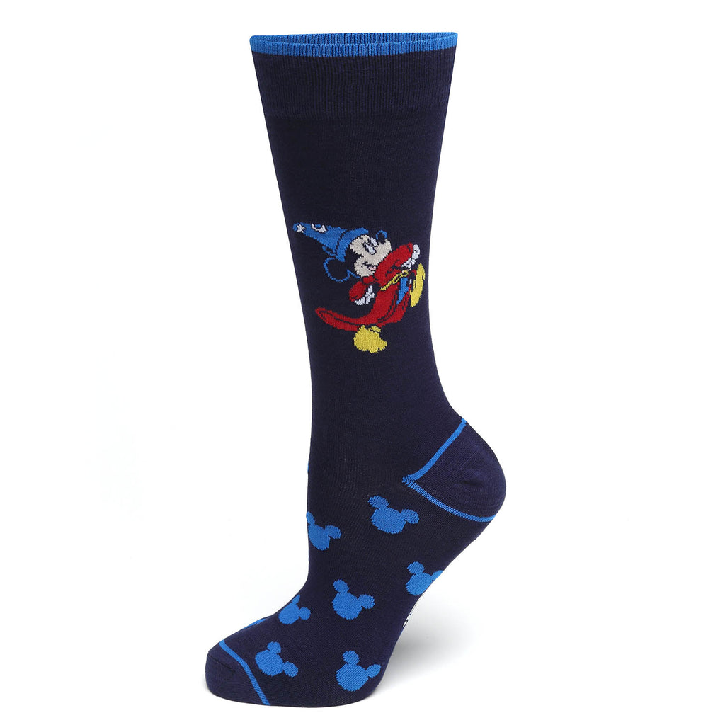 Fantasia Mickey Mouse Navy Socks