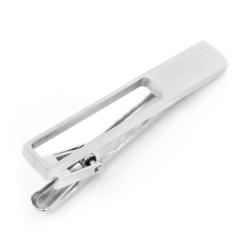 Die Cut Metal Stainless Steel Tie Clip