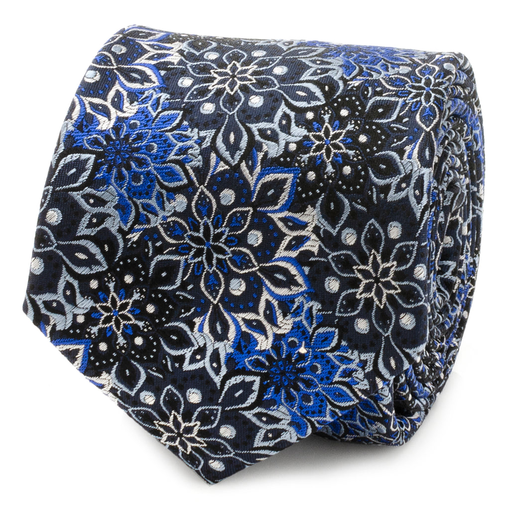 Kaleido Floral Navy Men's Tie