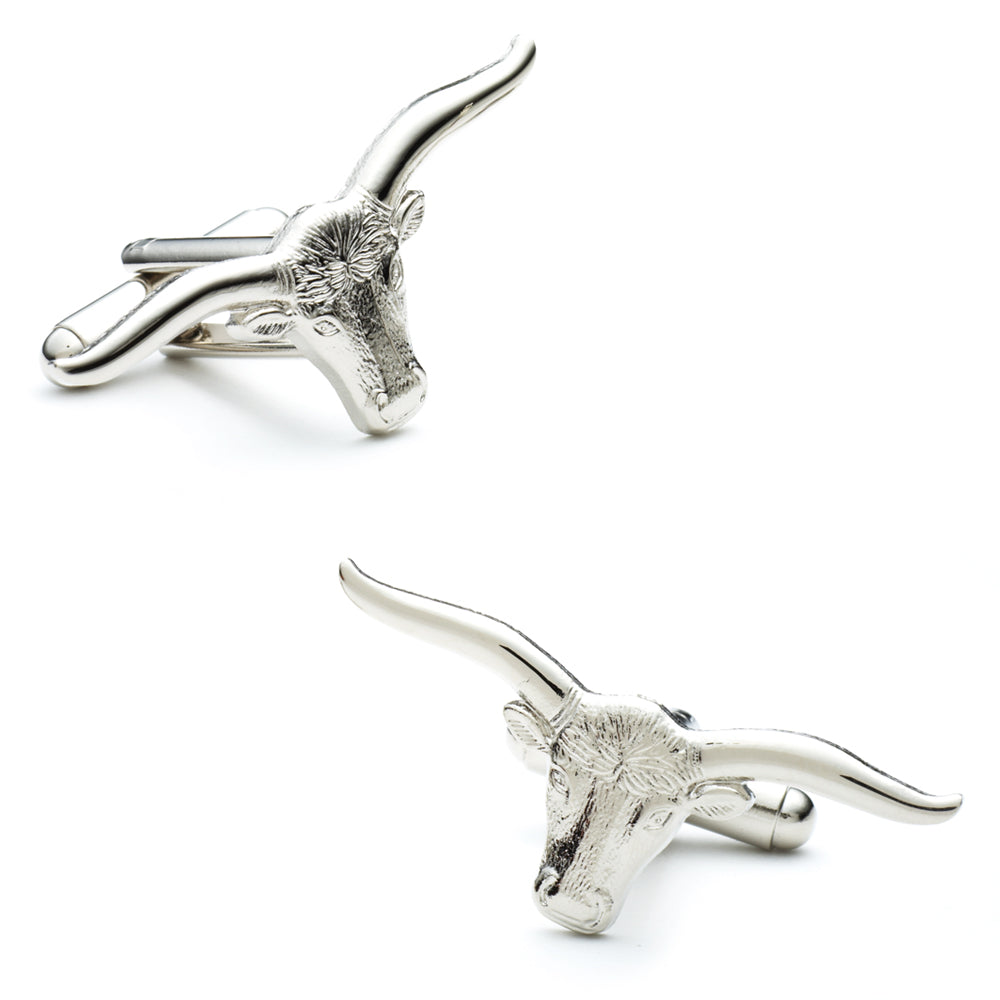 Longhorn Steer Cufflinks