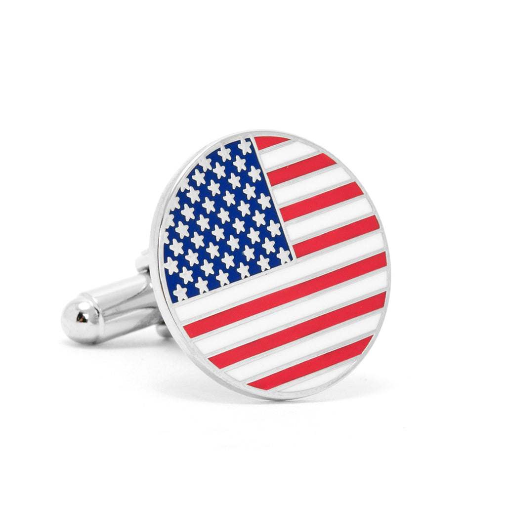 American Flag Cufflinks