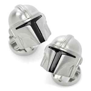 3D Mandalorian Cufflinks